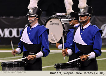 Raiders Drum and Bugle Corps 2010 DCI World Championships Photo