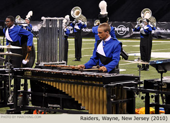 Raiders Drum and Bugle Corps 2010 DCI World Championships Photo