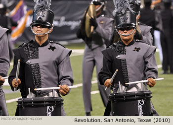 Revolution Drum and Bugle Corps 2010 DCI World Championships Photo