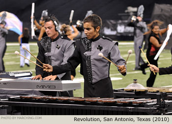 Revolution Drum and Bugle Corps 2010 DCI World Championships Photo