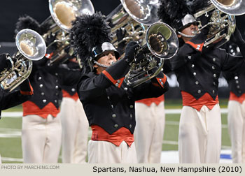 Spartans Drum and Bugle Corps 2010 DCI World Championships Photo