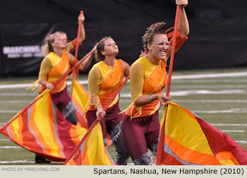 Spartans Drum and Bugle Corps 2010 DCI World Championships Photo