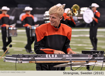 Strangnas Drum and Bugle Corps 2010 DCI World Championships Photo