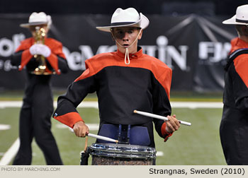 Strangnas Drum and Bugle Corps 2010 DCI World Championships Photo