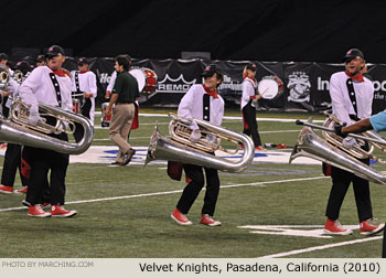 Velvet Knights Drum and Bugle Corps 2010 DCI World Championships Photo