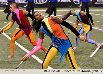 Blue Devils Drum and Bugle Corps 2010 DCI World Championships Photo