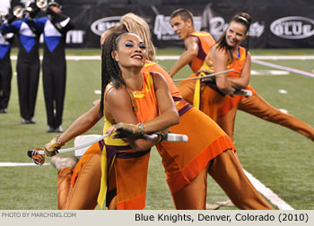 Blue Knights Drum and Bugle Corps 2010 DCI World Championships Photo