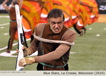 Blue Stars Drum and Bugle Corps 2010 DCI World Championships Photo