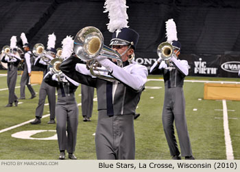 Blue Stars Drum and Bugle Corps 2010 DCI World Championships Photo