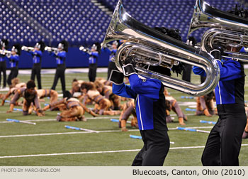 Bluecoats Drum and Bugle Corps 2010 DCI World Championships Photo