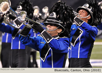 Bluecoats Drum and Bugle Corps 2010 DCI World Championships Photo