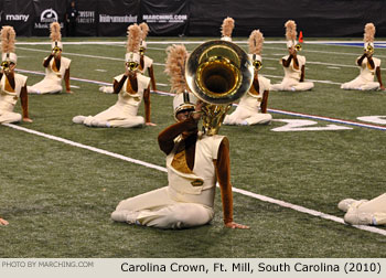 Carolina Crown Drum and Bugle Corps 2010 DCI World Championships Photo