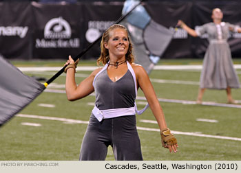 Cascades Drum and Bugle Corps 2010 DCI World Championships Photo