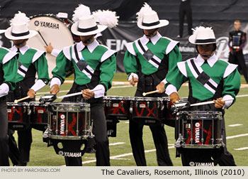 Cavaliers Drum and Bugle Corps 2010 DCI World Championships Photo