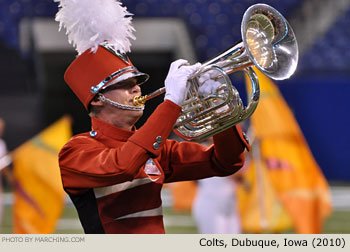 Colts Drum and Bugle Corps 2010 DCI World Championships Photo