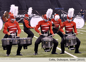 Colts Drum and Bugle Corps 2010 DCI World Championships Photo