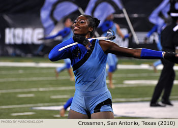 Crossmen Drum and Bugle Corps 2010 DCI World Championships Photo