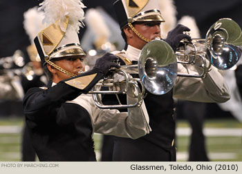 Glassmen Drum and Bugle Corps 2010 DCI World Championships Photo