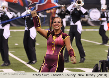 Jersey Surf Drum and Bugle Corps 2010 DCI World Championships Photo