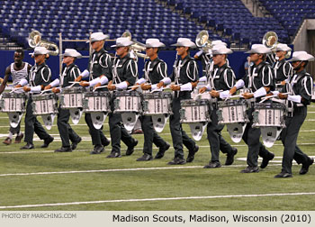 Madison Scouts Drum and Bugle Corps 2010 DCI World Championships Photo