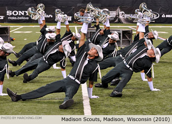 Madison Scouts Drum and Bugle Corps 2010 DCI World Championships Photo