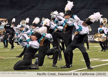 Pacific Crest Drum and Bugle Corps 2010 DCI World Championships Photo