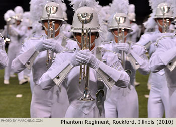 Phantom Regiment Drum and Bugle Corps 2010 DCI World Championships Photo