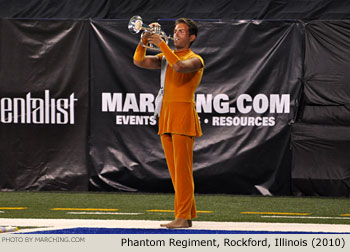 Phantom Regiment Drum and Bugle Corps 2010 DCI World Championships Photo