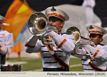 Pioneer Drum and Bugle Corps 2010 DCI World Championships Photo