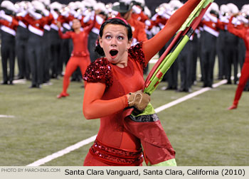 Santa Clara Vanguard Drum and Bugle Corps 2010 DCI World Championships Photo