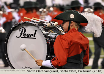 Santa Clara Vanguard Drum and Bugle Corps 2010 DCI World Championships Photo