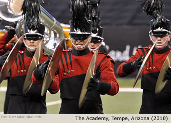 The Academy Drum and Bugle Corps 2010 DCI World Championships Photo