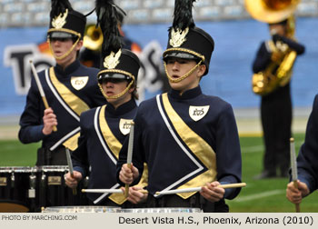 Desert Vista High School Marching Band 2010/2011 Fiesta Bowl Band Championship