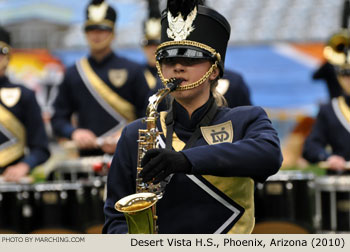 Desert Vista High School Marching Band 2010/2011 Fiesta Bowl Band Championship