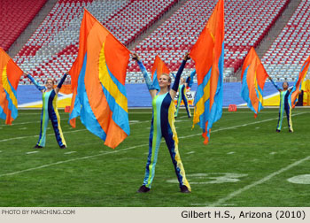 Gilbert High School Marching Band 2010/2011 Fiesta Bowl Band Championship