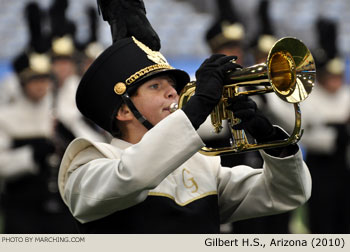 Gilbert High School Marching Band 2010/2011 Fiesta Bowl Band Championship