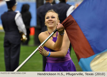 Hendrickson High School Marching Band 2010/2011 Fiesta Bowl Band Championship