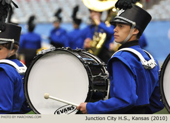 Junction City High School Marching Band 2010/2011 Fiesta Bowl Band Championship