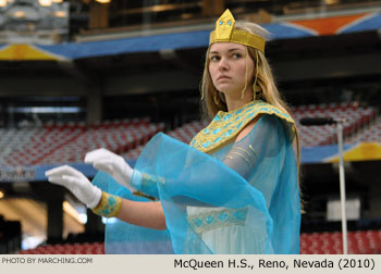 McQueen High School Marching Band 2010/2011 Fiesta Bowl Band Championship