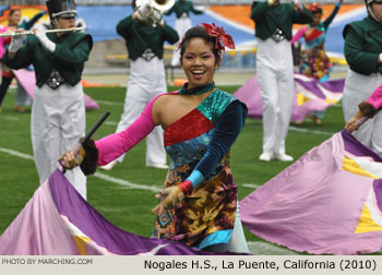 Nogales High School Marching Band 2010/2011 Fiesta Bowl Band Championship