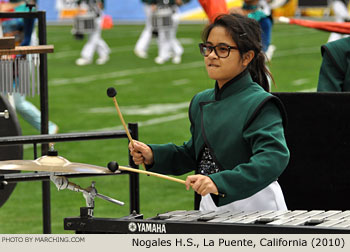 Nogales High School Marching Band 2010/2011 Fiesta Bowl Band Championship