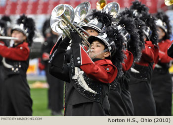 Norton High School Marching Band 2010/2011 Fiesta Bowl Band Championship