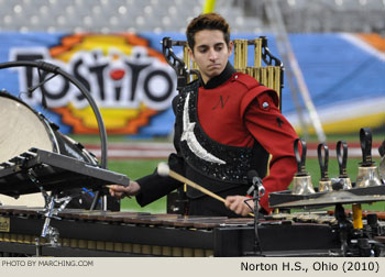 Norton High School Marching Band 2010/2011 Fiesta Bowl Band Championship