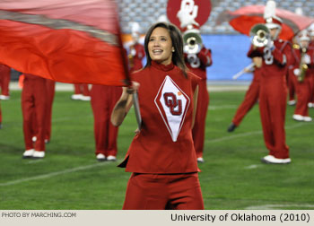 University of Oklahoma Marching Band 2010/2011 Fiesta Bowl Band Championship