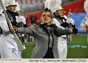 Skyview High School Marching Band 2010/2011 Fiesta Bowl Band Championship