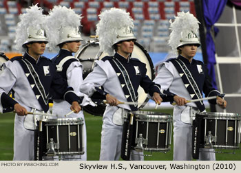 Skyview High School Marching Band 2010/2011 Fiesta Bowl Band Championship