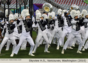 Skyview High School Marching Band 2010/2011 Fiesta Bowl Band Championship