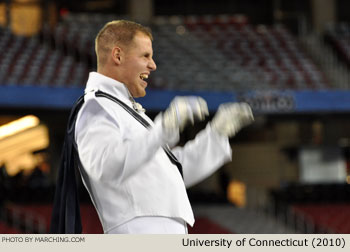 University of Connecticut Marching Band 2010/2011 Fiesta Bowl Band Championship