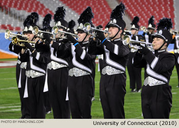 University of Connecticut Marching Band 2010/2011 Fiesta Bowl Band Championship