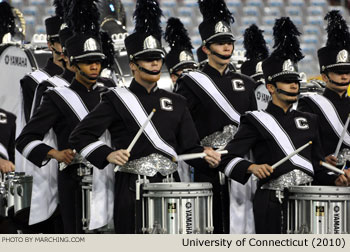 University of Connecticut Marching Band 2010/2011 Fiesta Bowl Band Championship